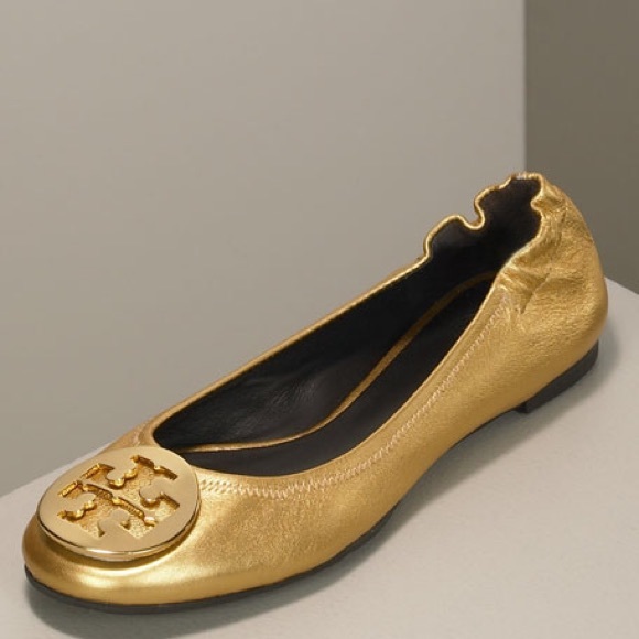 69% off Tory Burch Shoes - Tory Burch Reva ballet flat priced to ... Tory Burch Reva ballet flat priced to sell